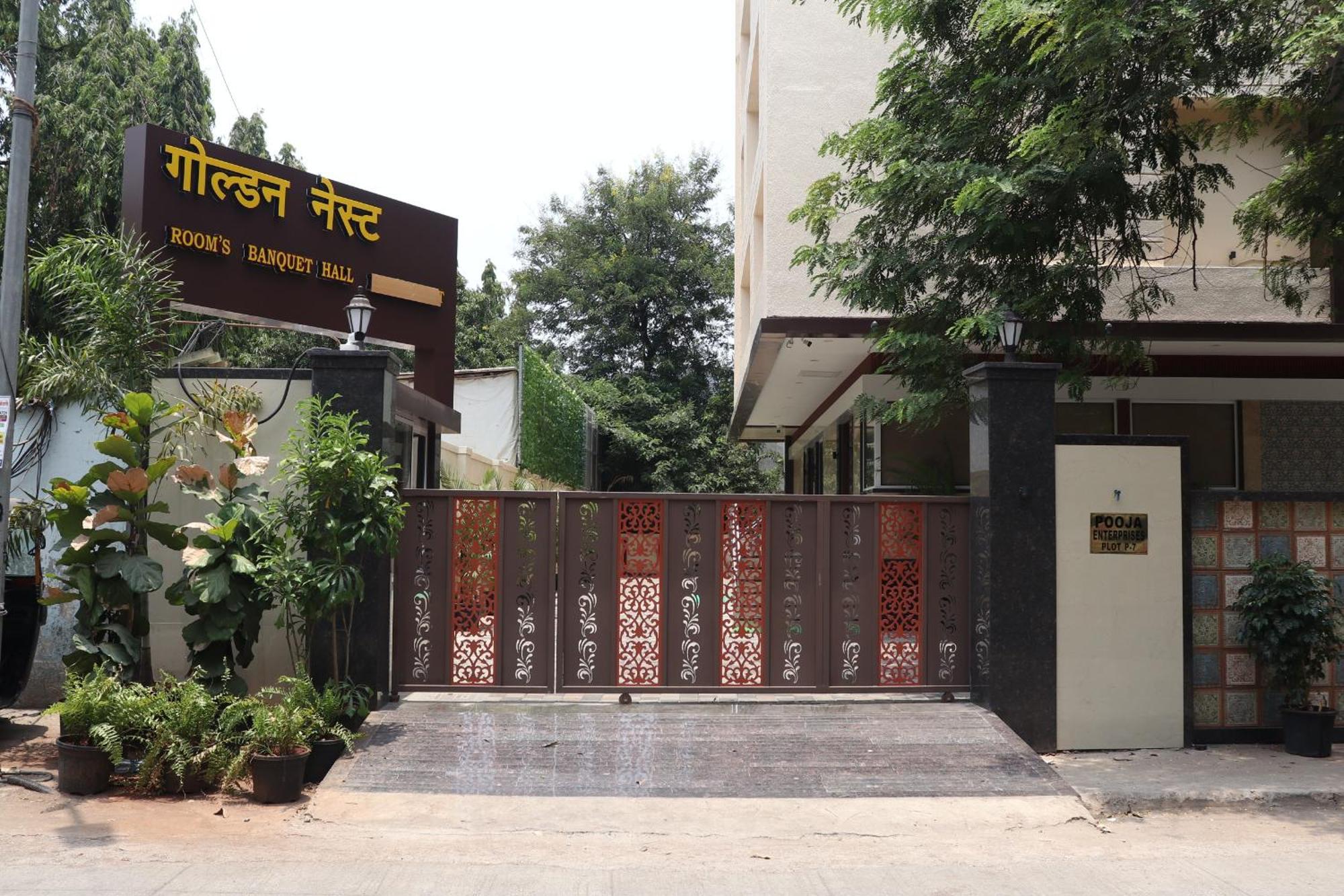 Hotel Golden Nest Thane Exterior foto