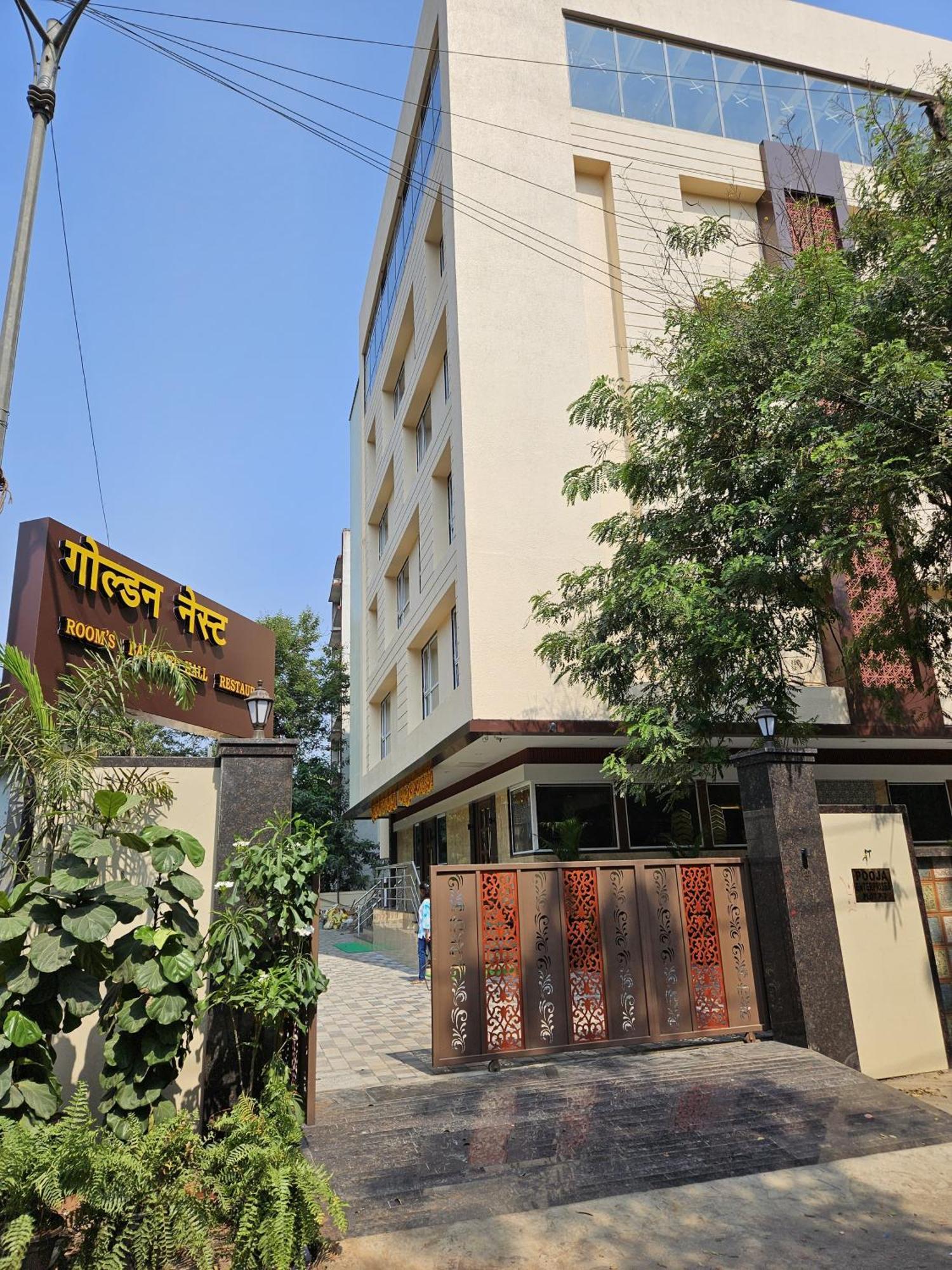 Hotel Golden Nest Thane Exterior foto
